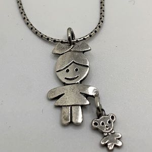Silpada Child’s Necklace